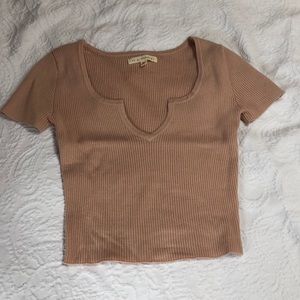 super cute light pink top